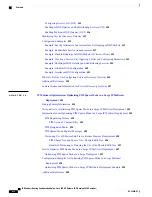 Preview for 14 page of Cisco Catalyst 3650 Configuration Manual
