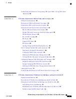 Preview for 15 page of Cisco Catalyst 3650 Configuration Manual