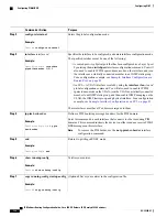 Preview for 160 page of Cisco Catalyst 3650 Configuration Manual