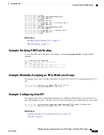 Preview for 179 page of Cisco Catalyst 3650 Configuration Manual