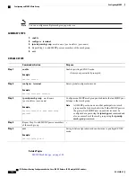 Preview for 216 page of Cisco Catalyst 3650 Configuration Manual