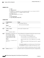 Preview for 288 page of Cisco Catalyst 3650 Configuration Manual