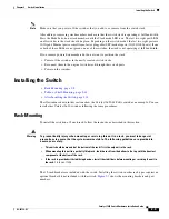 Предварительный просмотр 49 страницы Cisco Catalyst 3650 Hardware Installation Manual