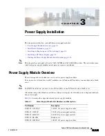 Предварительный просмотр 63 страницы Cisco Catalyst 3650 Hardware Installation Manual