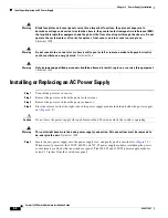 Предварительный просмотр 70 страницы Cisco Catalyst 3650 Hardware Installation Manual