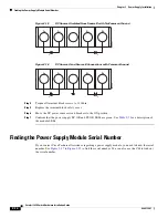 Предварительный просмотр 76 страницы Cisco Catalyst 3650 Hardware Installation Manual