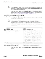 Предварительный просмотр 523 страницы Cisco Catalyst 3750-E Series Software Configuration Manual