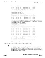 Предварительный просмотр 611 страницы Cisco Catalyst 3750-E Series Software Configuration Manual