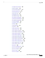 Preview for 11 page of Cisco Catalyst 3750 Metro Command Reference Manual