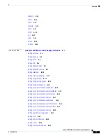 Preview for 15 page of Cisco Catalyst 3750 Metro Command Reference Manual