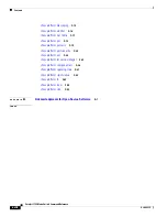 Preview for 18 page of Cisco Catalyst 3750 Metro Command Reference Manual