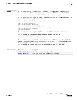 Preview for 39 page of Cisco Catalyst 3750 Metro Command Reference Manual