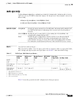 Preview for 43 page of Cisco Catalyst 3750 Metro Command Reference Manual