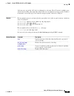 Preview for 69 page of Cisco Catalyst 3750 Metro Command Reference Manual