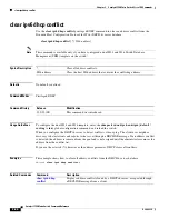 Preview for 74 page of Cisco Catalyst 3750 Metro Command Reference Manual
