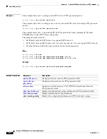 Preview for 88 page of Cisco Catalyst 3750 Metro Command Reference Manual