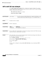 Preview for 104 page of Cisco Catalyst 3750 Metro Command Reference Manual