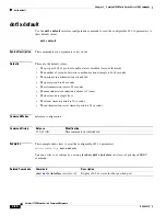 Preview for 108 page of Cisco Catalyst 3750 Metro Command Reference Manual