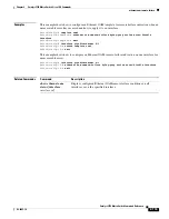 Preview for 143 page of Cisco Catalyst 3750 Metro Command Reference Manual