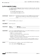 Preview for 210 page of Cisco Catalyst 3750 Metro Command Reference Manual