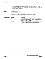 Preview for 219 page of Cisco Catalyst 3750 Metro Command Reference Manual