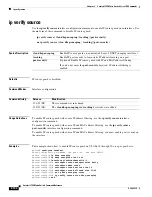 Preview for 222 page of Cisco Catalyst 3750 Metro Command Reference Manual