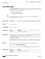 Preview for 230 page of Cisco Catalyst 3750 Metro Command Reference Manual