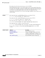 Preview for 250 page of Cisco Catalyst 3750 Metro Command Reference Manual