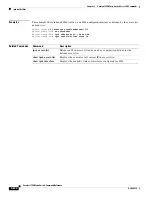 Preview for 252 page of Cisco Catalyst 3750 Metro Command Reference Manual