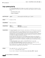 Preview for 260 page of Cisco Catalyst 3750 Metro Command Reference Manual