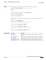 Preview for 295 page of Cisco Catalyst 3750 Metro Command Reference Manual