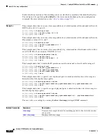 Preview for 300 page of Cisco Catalyst 3750 Metro Command Reference Manual