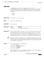 Preview for 301 page of Cisco Catalyst 3750 Metro Command Reference Manual