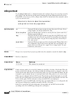 Preview for 340 page of Cisco Catalyst 3750 Metro Command Reference Manual