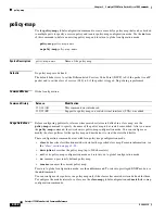 Preview for 386 page of Cisco Catalyst 3750 Metro Command Reference Manual