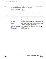 Preview for 401 page of Cisco Catalyst 3750 Metro Command Reference Manual