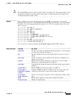 Preview for 415 page of Cisco Catalyst 3750 Metro Command Reference Manual