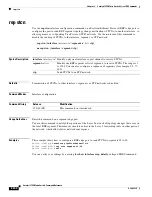 Preview for 432 page of Cisco Catalyst 3750 Metro Command Reference Manual