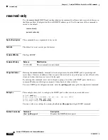 Preview for 434 page of Cisco Catalyst 3750 Metro Command Reference Manual