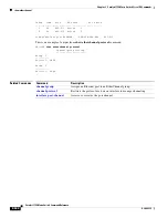 Preview for 492 page of Cisco Catalyst 3750 Metro Command Reference Manual