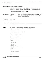 Preview for 496 page of Cisco Catalyst 3750 Metro Command Reference Manual