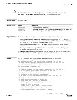 Preview for 499 page of Cisco Catalyst 3750 Metro Command Reference Manual