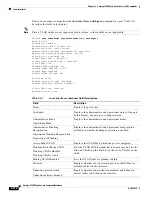 Preview for 502 page of Cisco Catalyst 3750 Metro Command Reference Manual