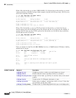 Preview for 504 page of Cisco Catalyst 3750 Metro Command Reference Manual