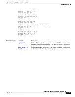 Preview for 509 page of Cisco Catalyst 3750 Metro Command Reference Manual