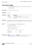 Preview for 518 page of Cisco Catalyst 3750 Metro Command Reference Manual