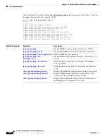 Preview for 528 page of Cisco Catalyst 3750 Metro Command Reference Manual