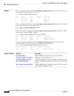 Preview for 530 page of Cisco Catalyst 3750 Metro Command Reference Manual