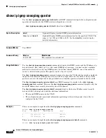 Preview for 532 page of Cisco Catalyst 3750 Metro Command Reference Manual