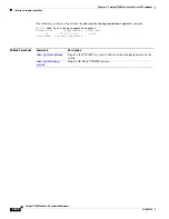 Preview for 536 page of Cisco Catalyst 3750 Metro Command Reference Manual
